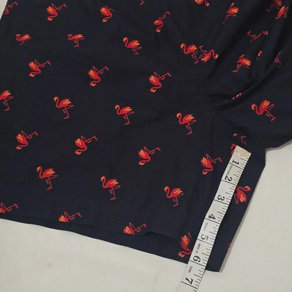 Ralph Lauren Polo Swiming Navy Shorts with Red Print XL